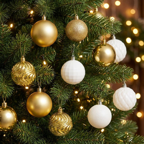 Shatterproof Christmas Bauble Set - Pelle & Sol