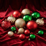 Shatterproof Christmas Bauble Set - Pelle & Sol