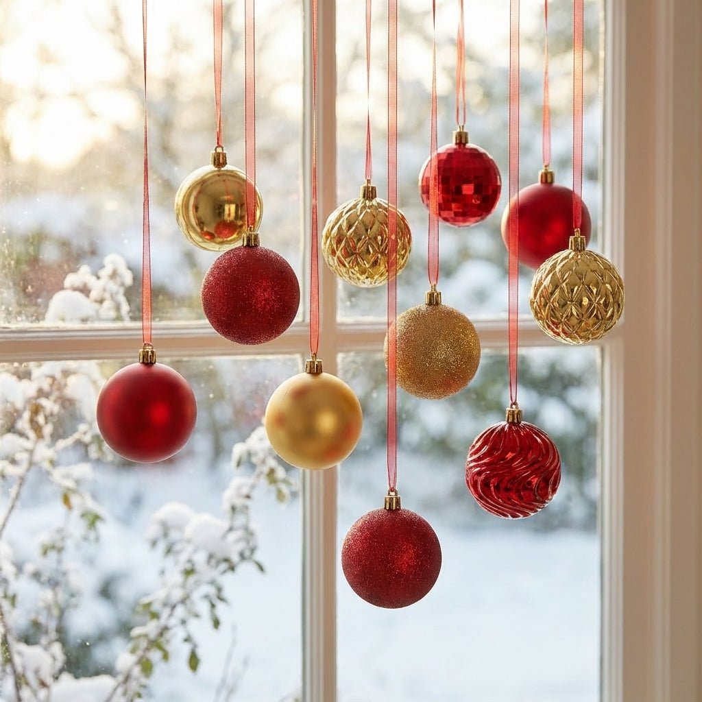 Shatterproof Christmas Bauble Set - Pelle & Sol