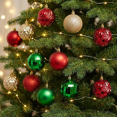 Shatterproof Christmas Bauble Set - Pelle & Sol