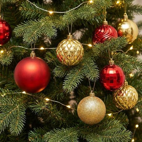 Shatterproof Christmas Bauble Set - Pelle & Sol
