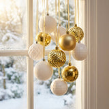 Shatterproof Christmas Bauble Set - Pelle & Sol