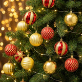 Shatterproof Christmas Baubles Set - Pelle & Sol