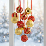 Shatterproof Christmas Baubles Set - Pelle & Sol