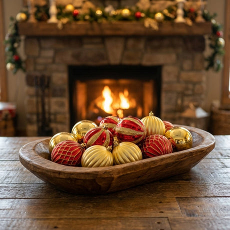 Shatterproof Christmas Baubles Set - Pelle & Sol