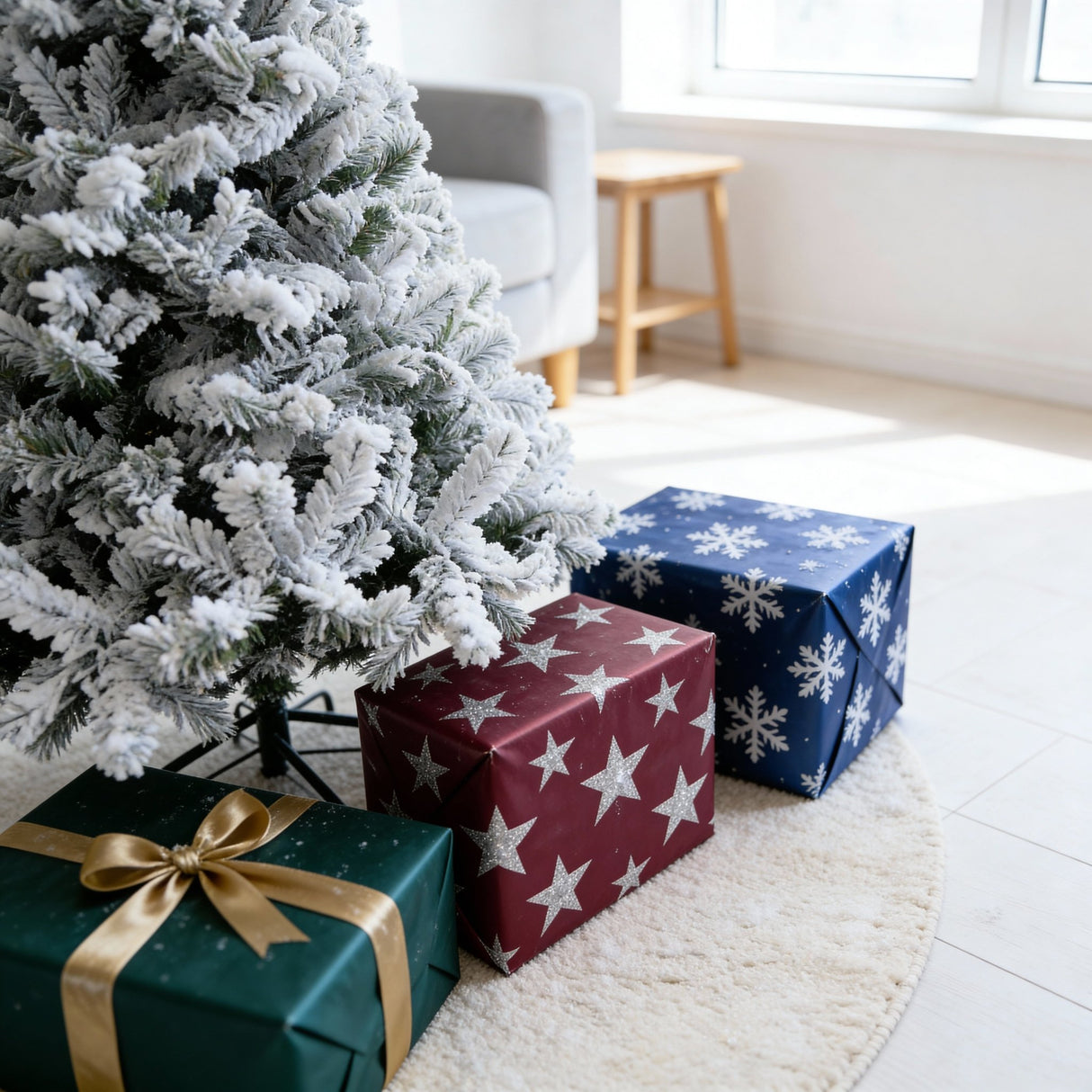 Snow Tipped Christmas Tree - Pelle & Sol