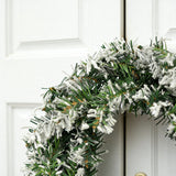 Snow Tipped Christmas Wreath - Pelle & Sol