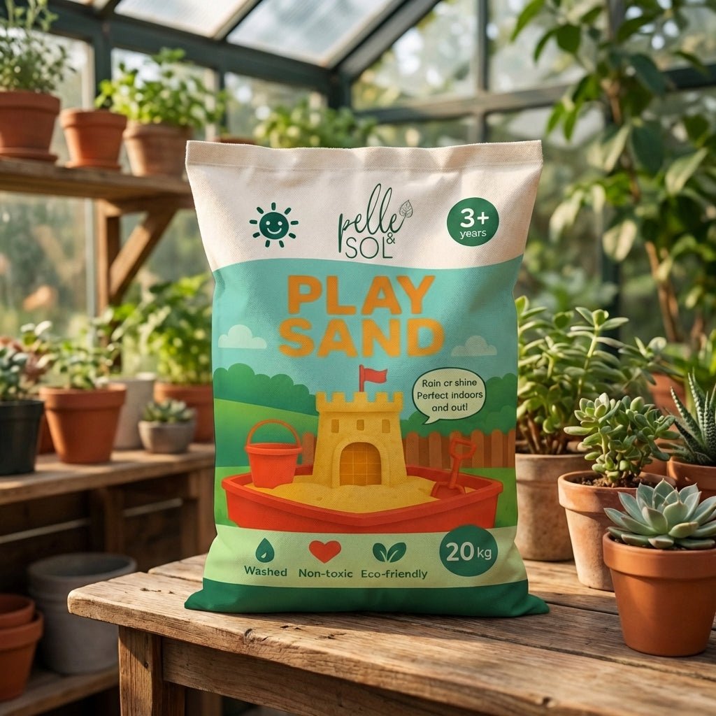 Soft Play Sand - Pelle & Sol