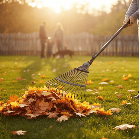 Telescopic Garden Leaf Rake - Pelle & Sol