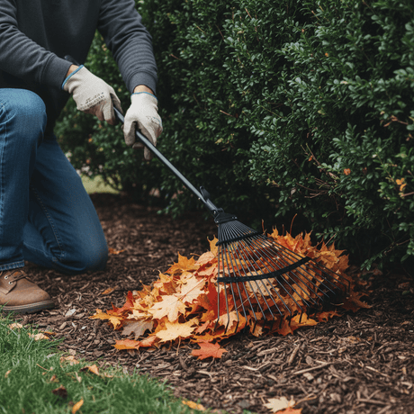 Telescopic Garden Leaf Rake - Pelle & Sol