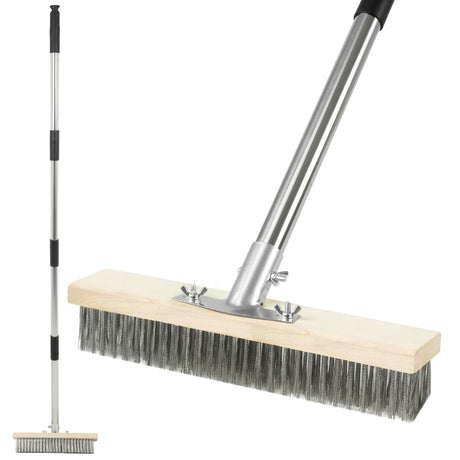 Telescopic Outdoor Cleaning Brush-Garden & Outdoor-Pelle & Sol-DREIBACH