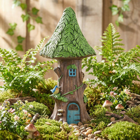 Tree House Garden Ornament - Pelle & Sol