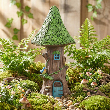Tree House Garden Ornament-Garden & Outdoor-Pelle & Sol-DREIBACH