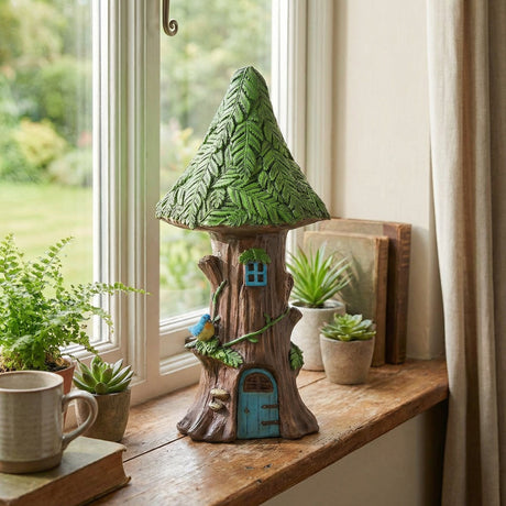 Tree House Garden Ornament-Garden & Outdoor-Pelle & Sol-DREIBACH