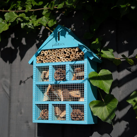 Wooden Insect House - Pelle and Sol
