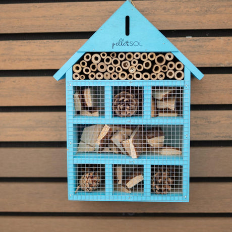 Wooden Insect House - Pelle and Sol