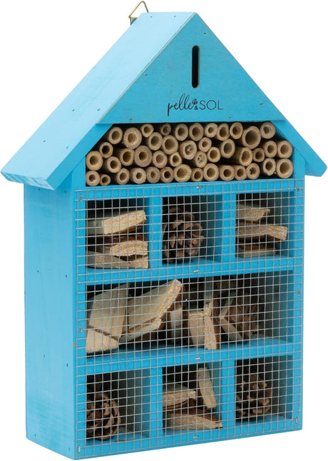 Wooden Insect House - Pelle and Sol