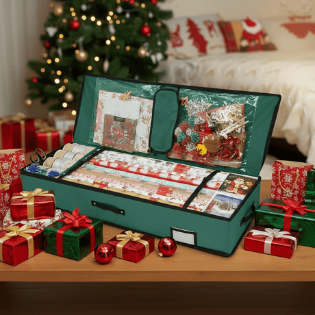 Wrapping Paper Storage Bag - Pelle & Sol