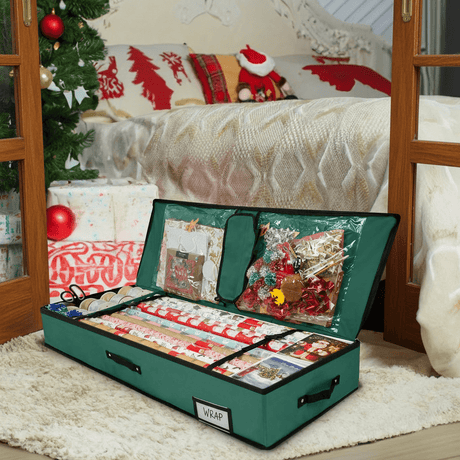 Wrapping Paper Storage Bag - Pelle & Sol