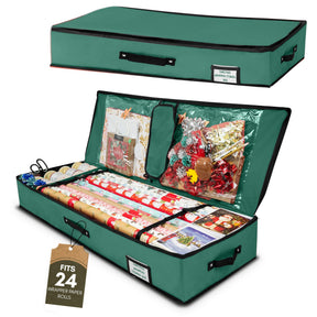 Wrapping Paper Storage Bag - Pelle & Sol