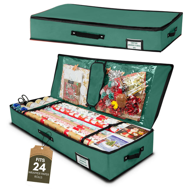 Wrapping Paper Storage Bag - Pelle & Sol