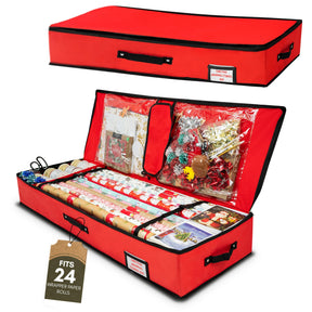 Wrapping Paper Storage Bag - Pelle & Sol