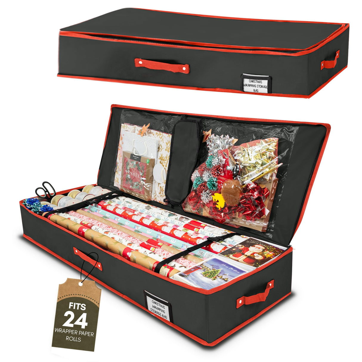Wrapping Paper Storage Bag - Pelle & Sol