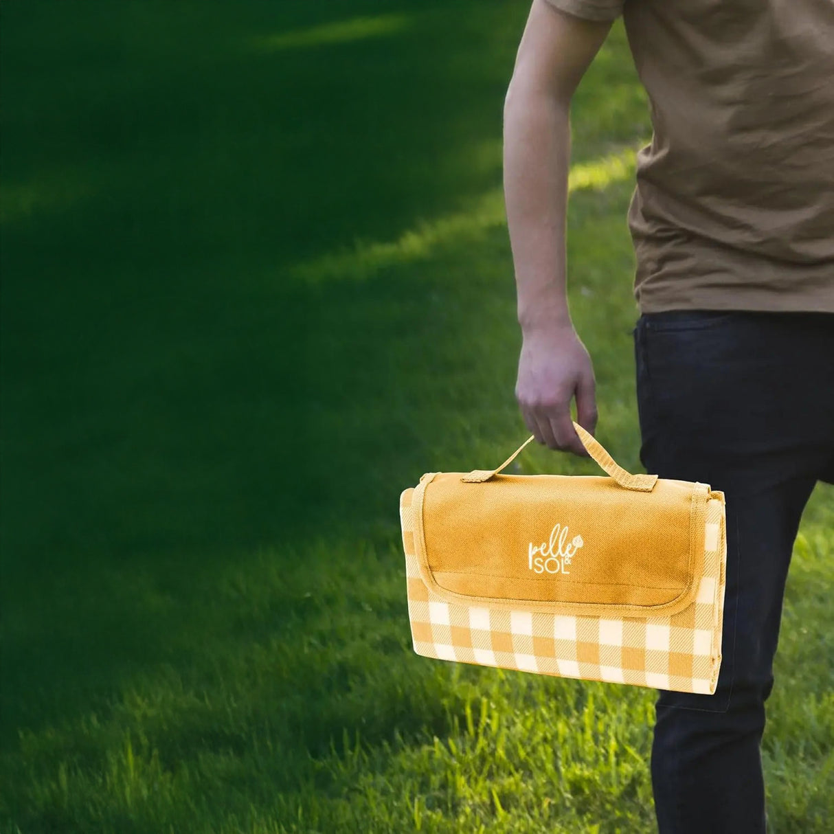 Picnic Blanket - light-blue