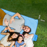 Picnic Blanket - light-blue