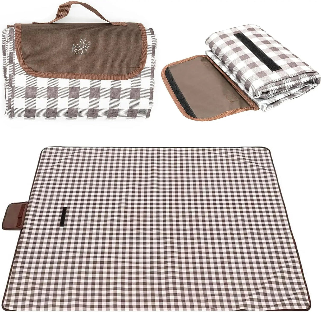 Yellow Picnic Blanket - Pelle and Sol