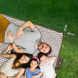 Picnic Blanket - light-blue