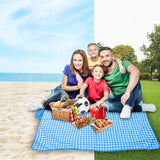 Picnic Blanket - light-blue