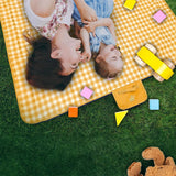 Picnic Blanket - light-blue