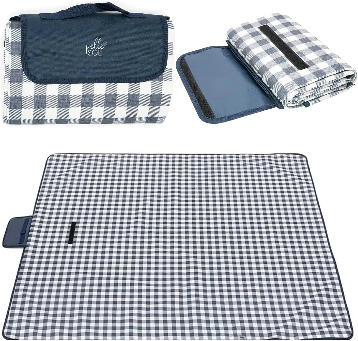 Yellow Picnic Blanket - Pelle and Sol