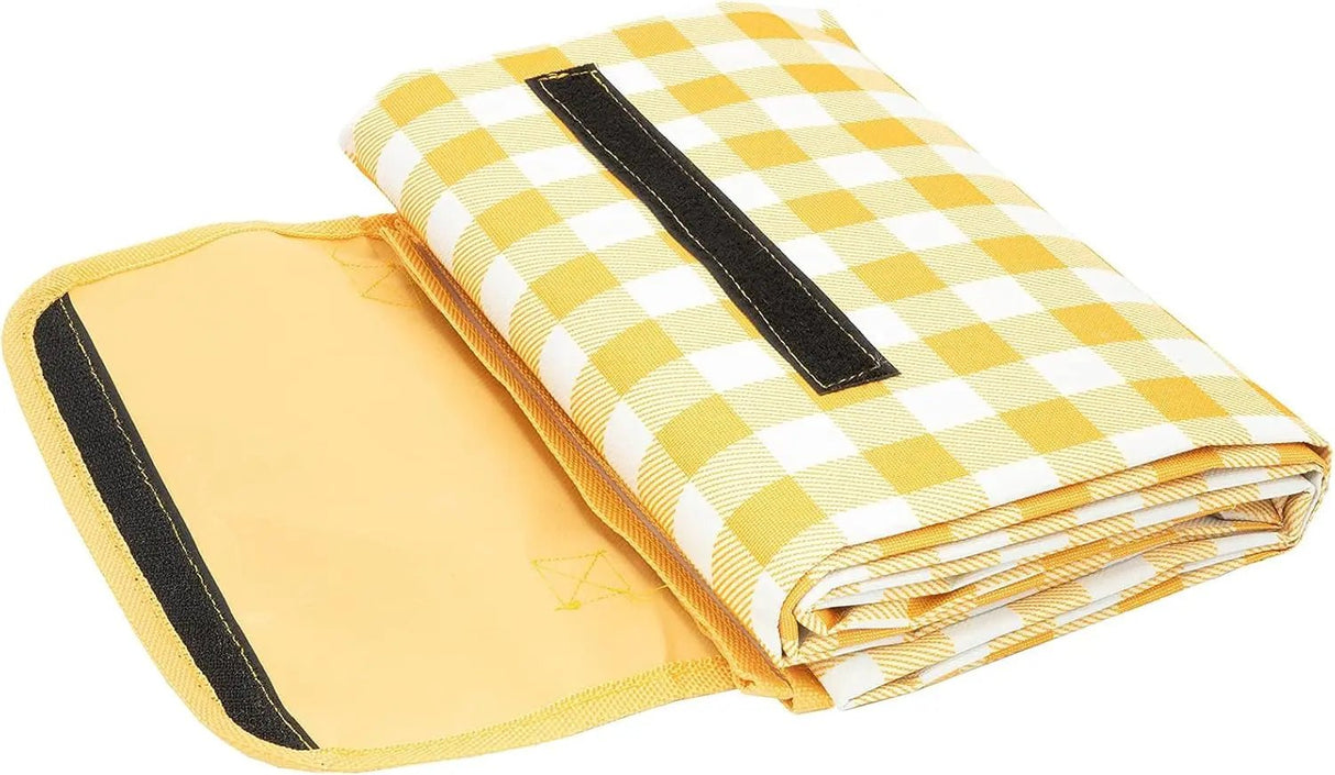 Yellow Picnic Blanket - Pelle and Sol