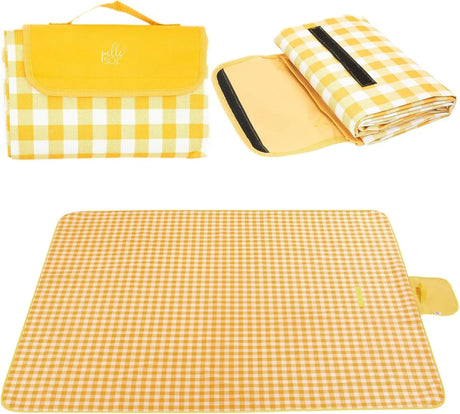 Yellow Picnic Blanket - Pelle and Sol