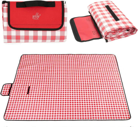 Yellow Picnic Blanket - Pelle and Sol