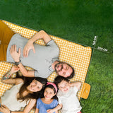 Picnic Blanket - light-blue