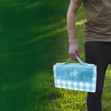 Picnic Blanket - light-blue