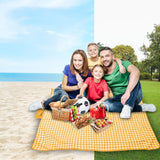 Picnic Blanket - light-blue