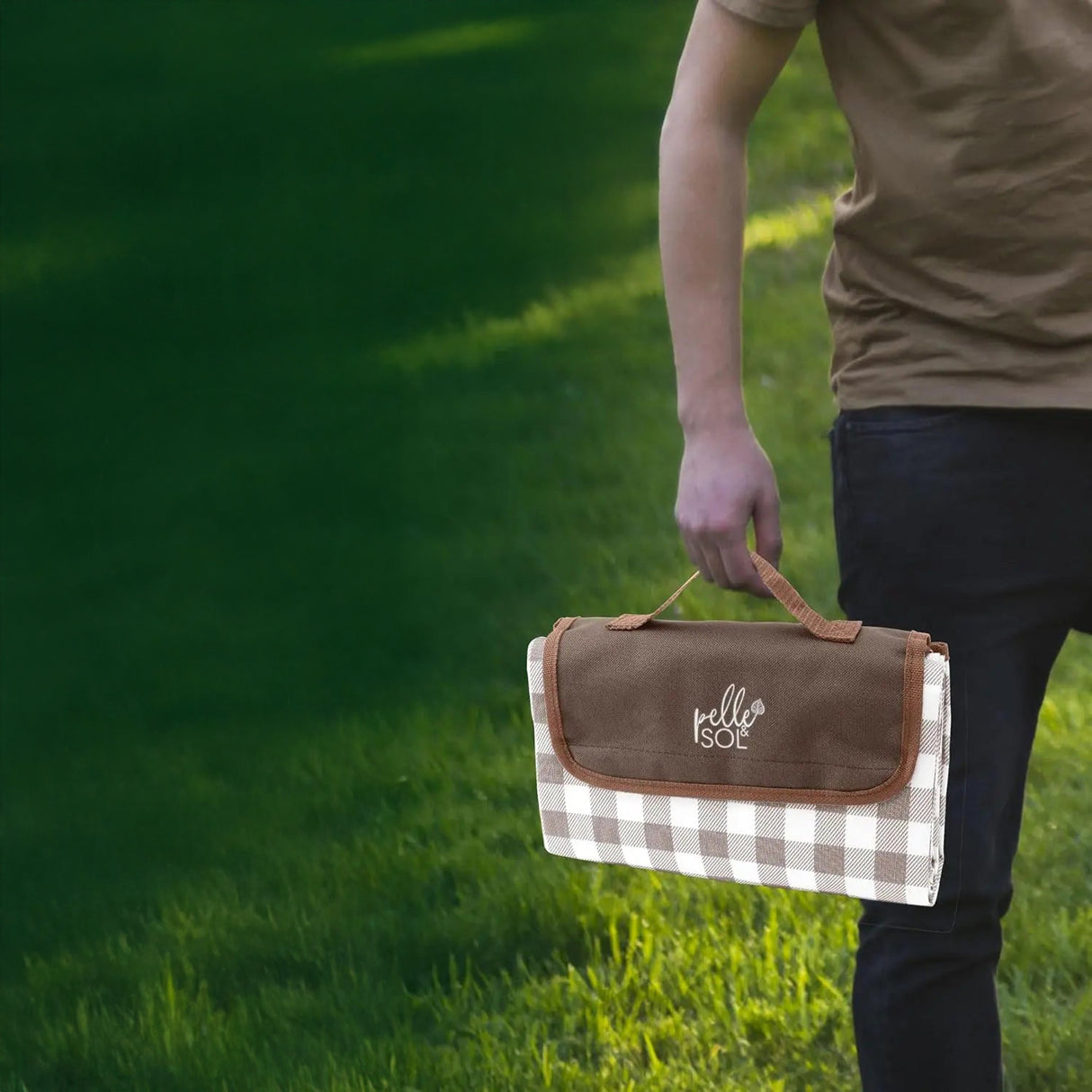 Picnic Blanket - light-blue