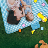 Picnic Blanket - light-blue