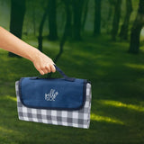 Picnic Blanket - light-blue