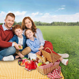 Picnic Blanket - light-blue