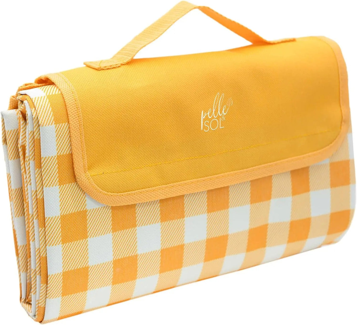 Yellow Picnic Blanket - Pelle and Sol